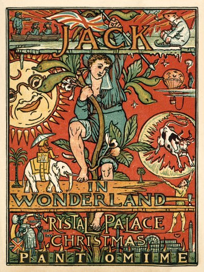 Jack in Wonderland, Crystal Palace Christmas Pantomime by English School